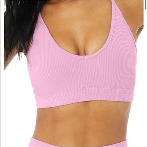 Alo Yoga Ribbed Blissful Bra
